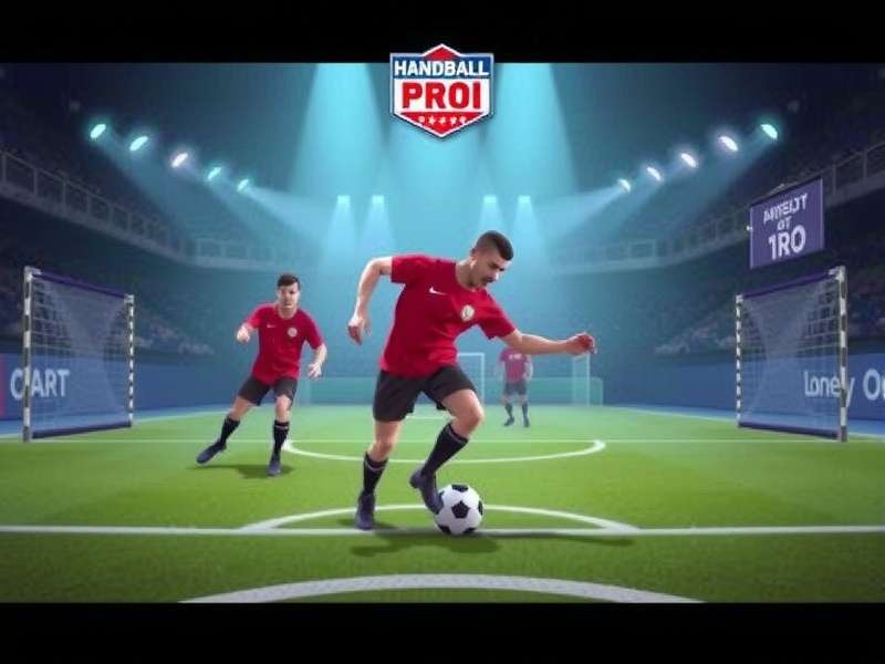 Handball Pro IN Gameplay